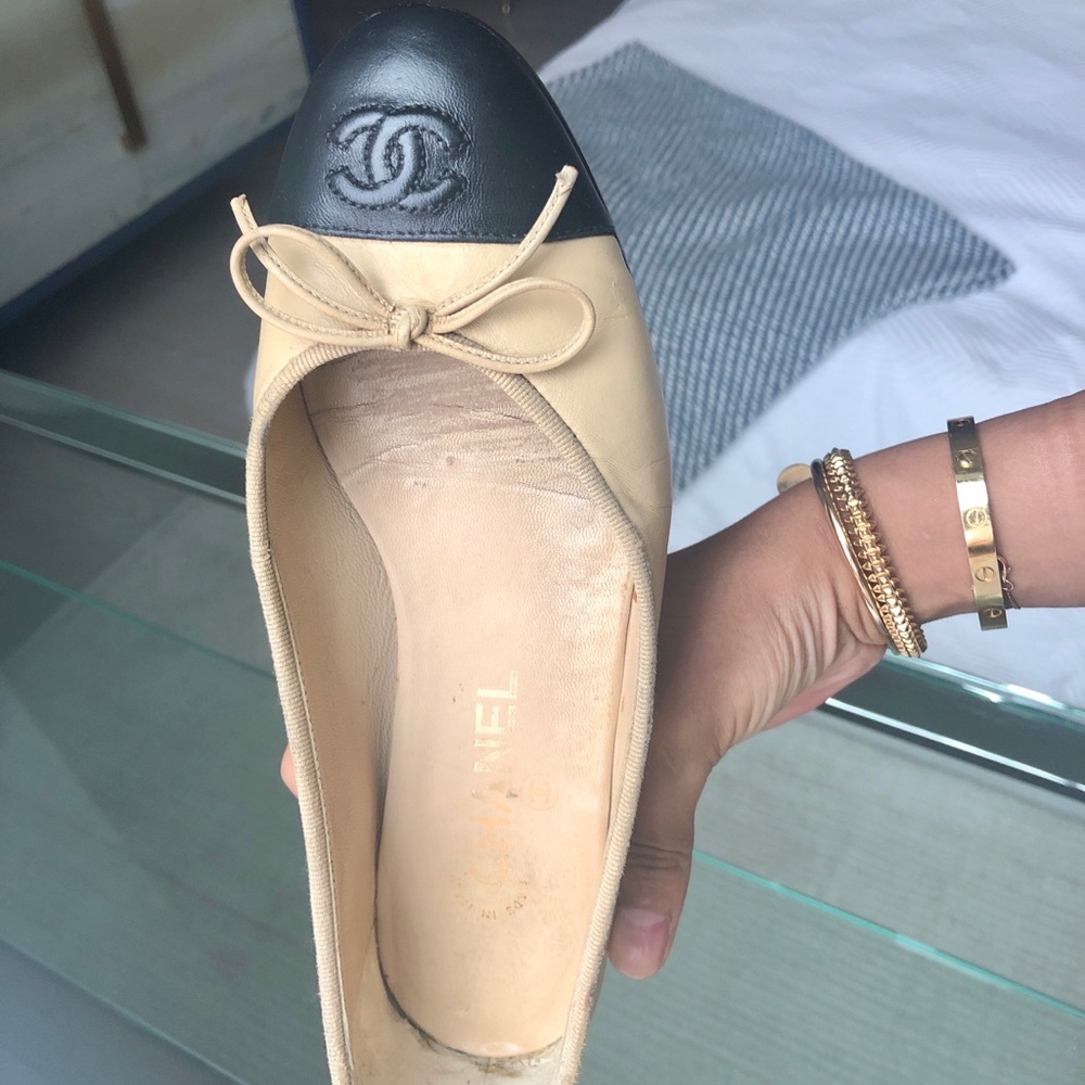Chanel Ballet Flats
